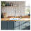 Rangemaster Rangemaster Rustique 1.5 Bowl Inset / Undermount White Ceramic Kitche CRUB3315WH 4