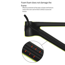 6PCS 1.6m Bike Frame Internal Housing Damper Road Bike Soundproof Foam Shifting Brake Cable Hydraulic Hose Protection