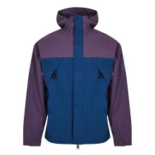 (S, Vintage Purple/Denim) Timberland Mens Winnick Waterproof Shell Jacket