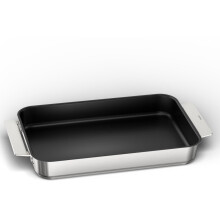 Neff Z9401FF0 353mm Large Flex Pan - Stainless Steel Z9401FF0