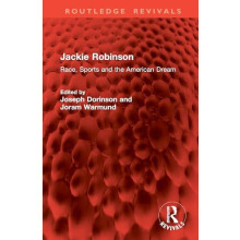 Jackie Robinson Hardcover Book