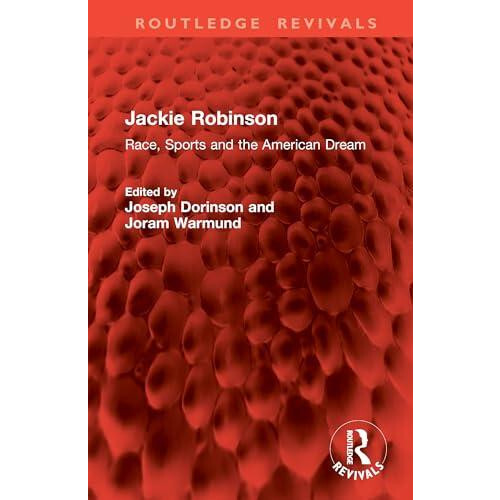 Jackie Robinson Hardcover Book