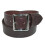 Boston Leather Men's Leather 41 mm Garrison Belt 1