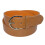 CTM Womens 35 mm Wide Basic Bridle Belt 4