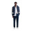 Ellesse (M, Navy) Ellesse Mens Latucci Tracksuit Bottoms 5
