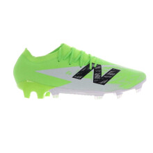 (9 UK, Green/White) New Balance Mens Furon Team V8 Firm Ground Football Boots