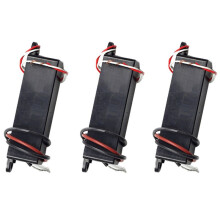 3X 15000V to 20000V Adjustable Boost Step High Voltage Electrostatic Generator Igniter Module 20KV Negative Ion