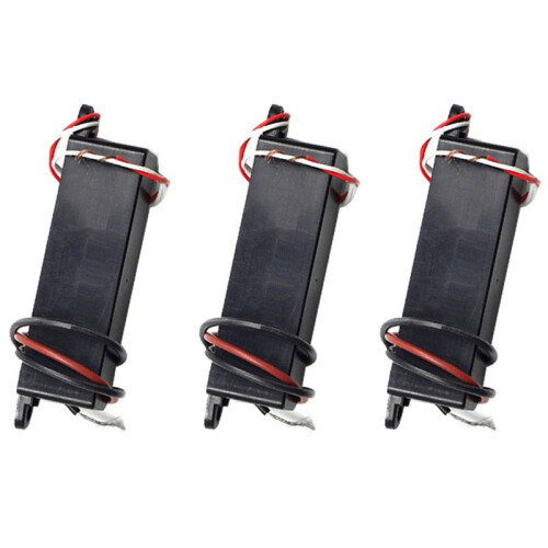 3X 15000V to 20000V Adjustable Boost Step  High Voltage Electrostatic Generator Igniter Module 20KV Negative Ion