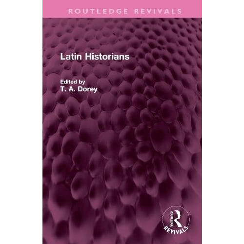 Latin Historians Hardcover Book