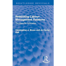 Rethinking LabourManagement Relations by Jo CarbyHall Paperback Book