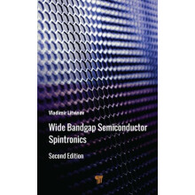 Wide Bandgap Semiconductor Spintronics by Vladimir Litvinov Hardcover