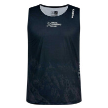 (S, Black) Karrimor Mens Performance Back Print Vest Top