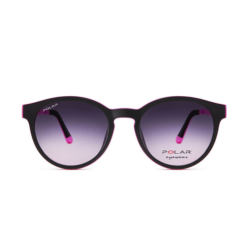 Polar JUNIOR 476 Clip-On Polarized 46 Unisex New Sunglasses