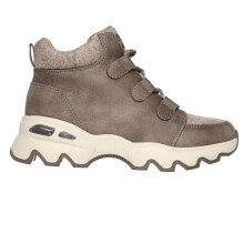 (2 UK, Taupe) Skechers Womens/Ladies Biglug Walking Shoes