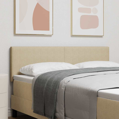 VidaXL vidaXL Kopfteil Hellgrün-Grau 144 cm Cordstoff