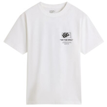 (M, White) Vans Mens Off The Wall Graphic Print T-Shirt
