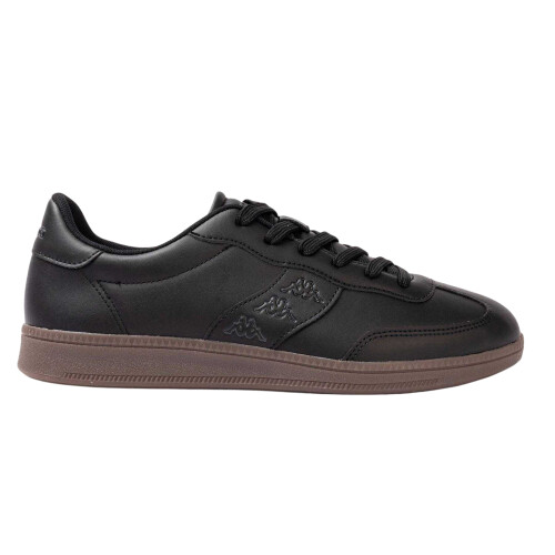 Kappa (8 UK, Black) Kappa Mens Scafa Trainers
