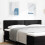 VidaXL vidaXL Kopfteil Schwarz 180 cm Samt 1