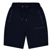 (7-8 Years, Navy) Jack Wills Boys Jacquard Logo Shorts