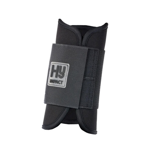 (Large, Black) HyIMPACT Brushing Boots