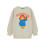 Paddington Bear (5-6 Years, Beige) Paddington Bear Childrens/Kids Wave Sweatshirt 1