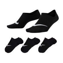 Nike Womens/Ladies Everyday Plus Trainer Socks (Pack of 3)