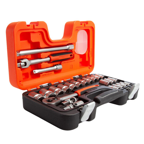 Bahco Bahco Square Drive Socket Set  (Pack of 24)