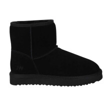(4 UK, Black) Jack Wills Womens/Ladies Suede Snug Fit Boots