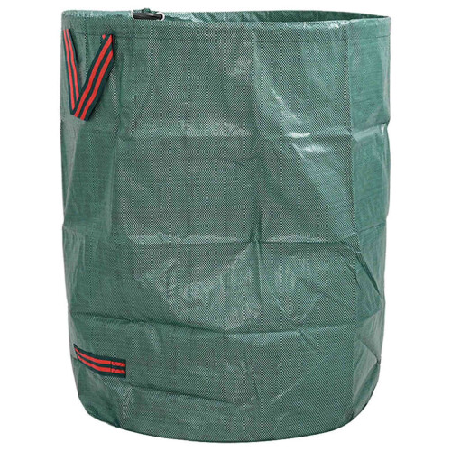 VidaXL vidaXL Gartenmüllsäcke 4 stk. 300 l Grün Polypropylen 2