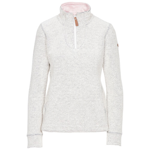 Trespass (16, Off White) Trespass Womens 1/2 Zip Pullover Top Ronette