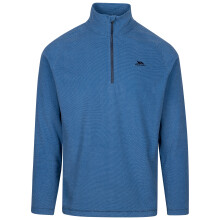 (XXS, Harbour Blue) Trespass Mens Pullover 1/2 Zip Fleece - Keynote