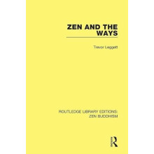 Zen and the Ways by Trevor Leggett Hardcover Book