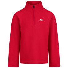 (11/12, Red) Trespass Kids Half Zip Fleece - Uliston