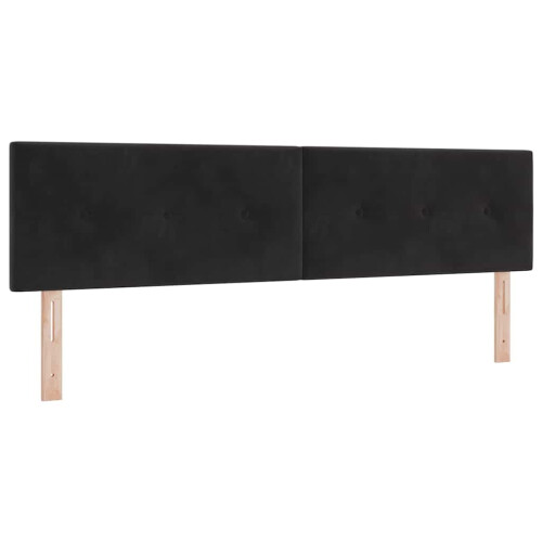 VidaXL vidaXL Kopfteil Schwarz 180 cm Samt 1