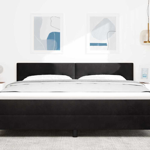 VidaXL vidaXL Kopfteil Schwarz 180 cm Samt 2