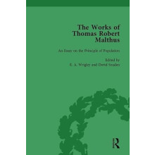 Works of Thomas Robert Malthus Vol 2 by David Souden Hardcover Book