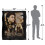Harry Potter (152cm x 127cm, Multicoloured) Harry Potter Worn Poster Blanket 4