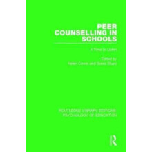 Peer Counselling in Schools Hardcover Book