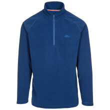 (XS, Dark Navy) Trespass Mens Pullover 1/2 Zip Fleece - Keynote