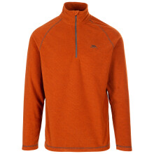(XS, Burnt Orange) Trespass Mens Pullover 1/2 Zip Fleece - Keynote