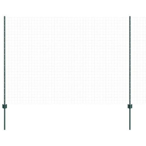 VidaXL vidaXL Eingebetteter Zaunpfosten 11 Stk. Grün 200 cm 2