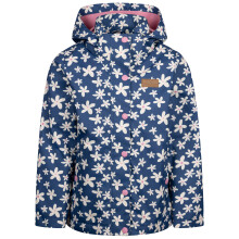 (7-8 Years, Bluetone) Trespass Girls Jacket Water Resistant Drippy