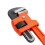 Bahco (355mm, Orange) Bahco Stillson Pipe Wrench 4
