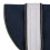 (Small, Navy) Trespaws Softshell Dog Coat- Butch X 3