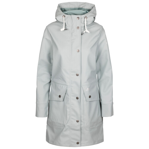 (10, Teal Mist) Trespass Womens Waterproof Jacket Payko