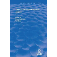 AZ of Social Research Jargon by Val Reed Hardcover Book