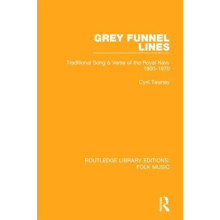 Grey Funnel Lines by Cyril Tawney Hardcover Book