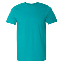 (S, Jade Dome) Gildan Mens SoftStyle Ringspun T-Shirt