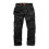 Scruffs (36L, Black) Scruffs Mens Trade Work Trousers 1