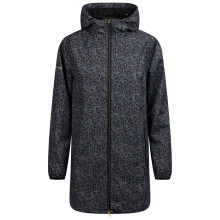 (12, Black Print) Trespass Womens Waterproof Jacket - Parched